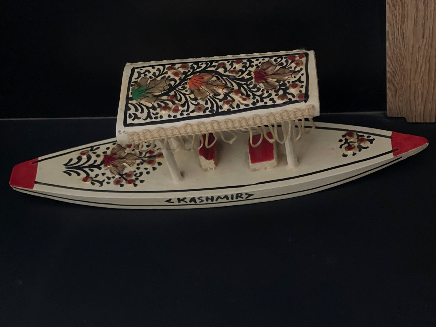 Miniature Kashmiri Shikara Boat