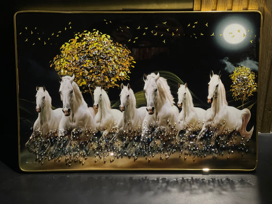 The March of Freedom – Seven White Horses