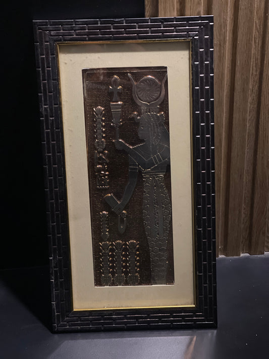 Goddess Hathor – Egyptian Wall Panel