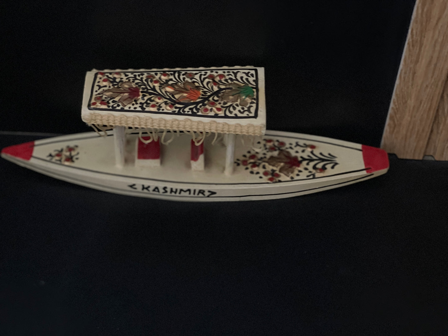 Miniature Kashmiri Shikara Boat