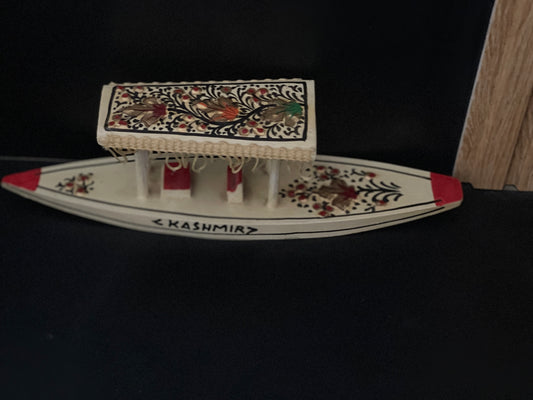 Miniature Kashmiri Shikara Boat