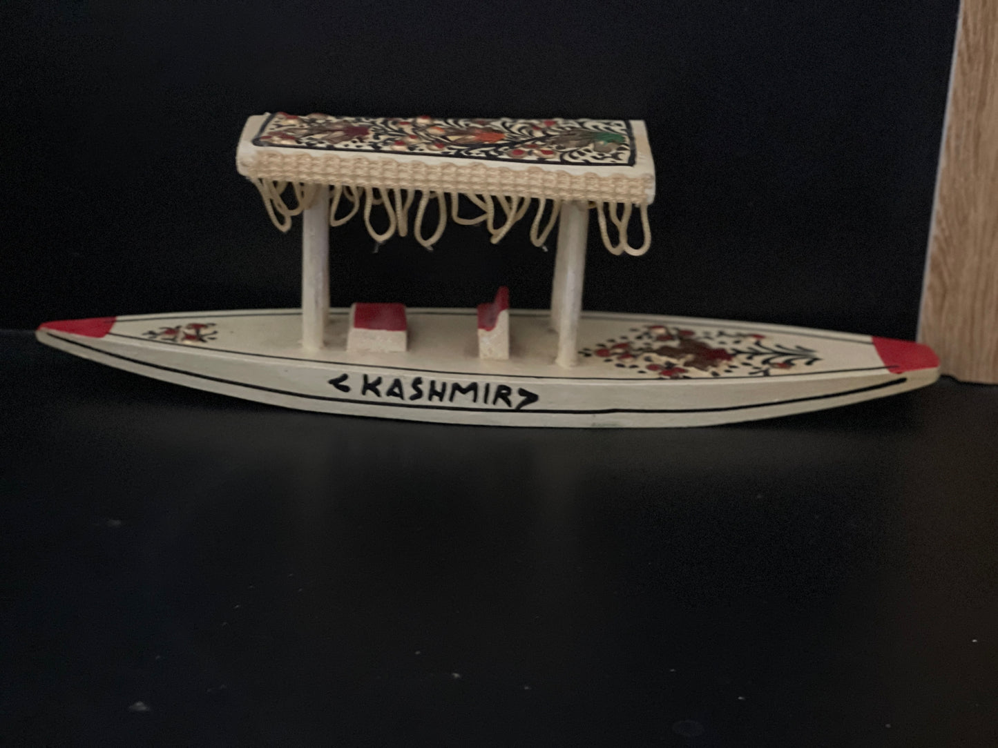Miniature Kashmiri Shikara Boat