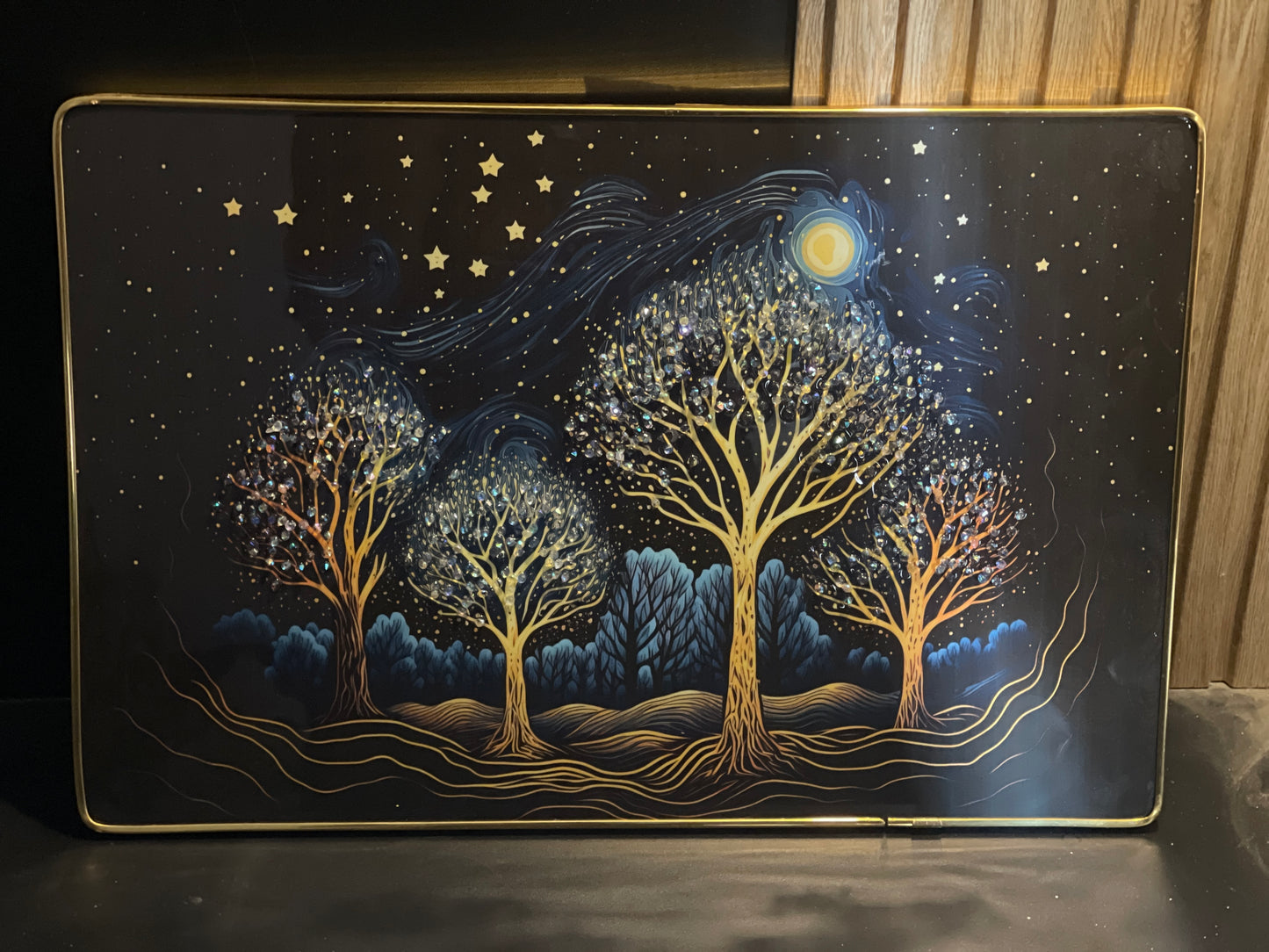 Celestial Grove – The Enchanted Trees