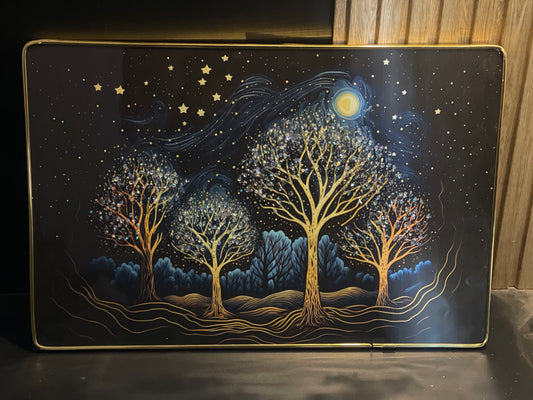 Celestial Grove – The Enchanted Trees