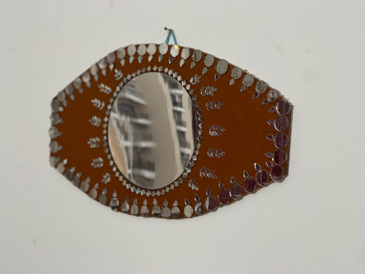 Evil Eye: Protective Mirror Talisman